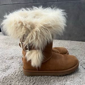 Ugg chestnut mid ride boots